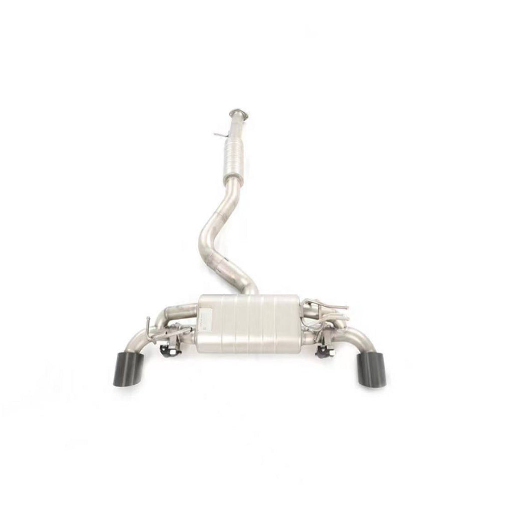 Toyota Yaris GR Valvetronic Cat Back Exhaust