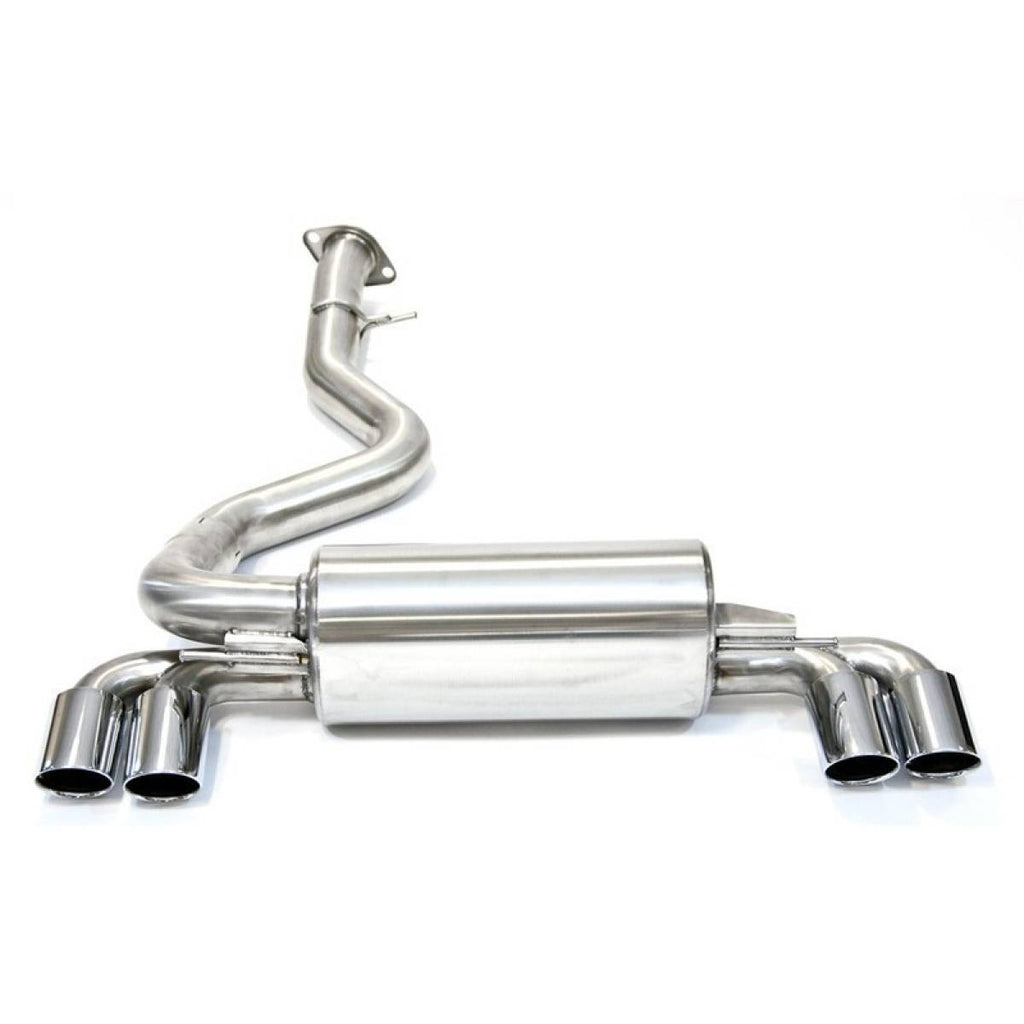 BMW E82 1M Coupe Exhaust Rear Silencer Twin Tailpipes