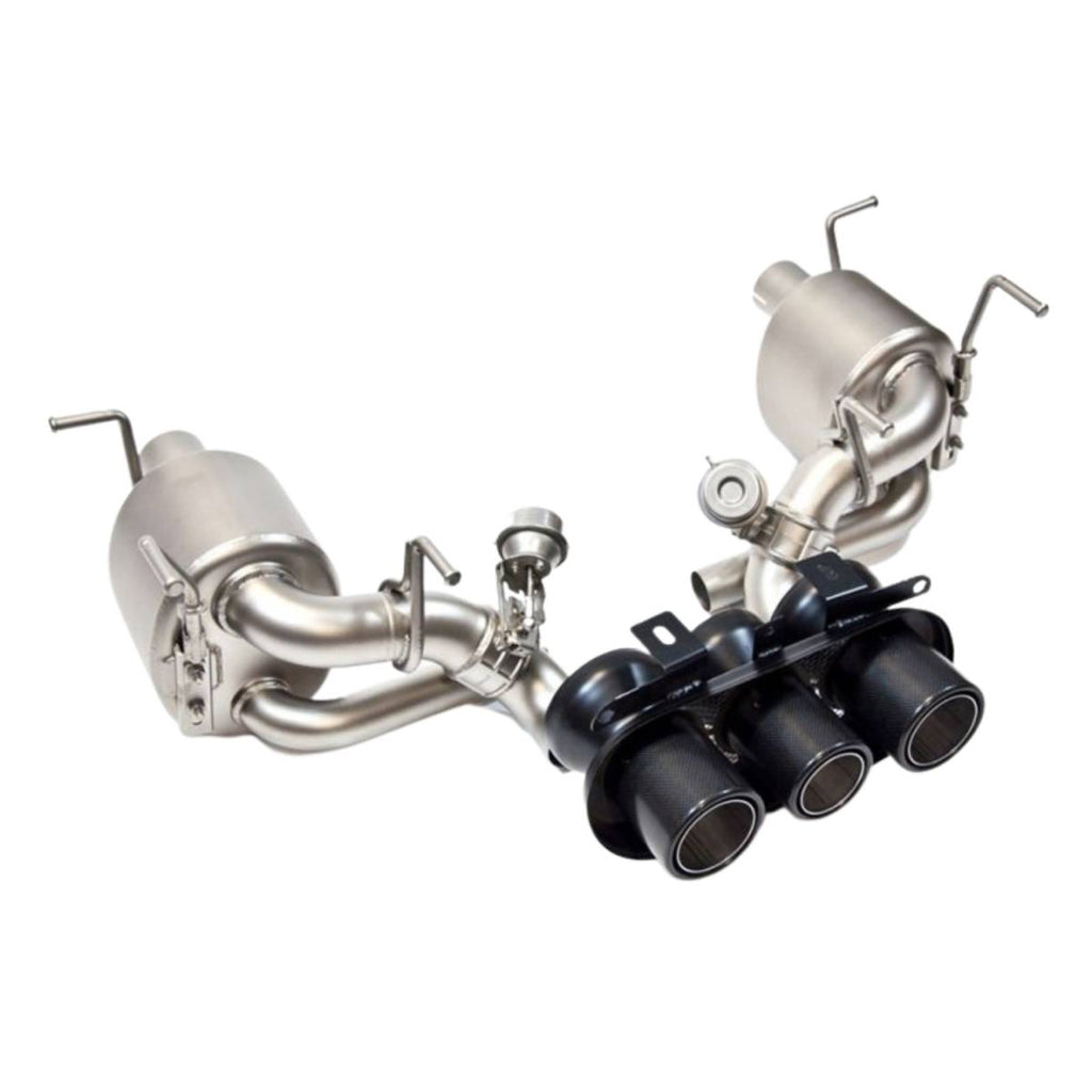 Ferrari 458 Valvetronic Premium Stainless Steel Exhaust