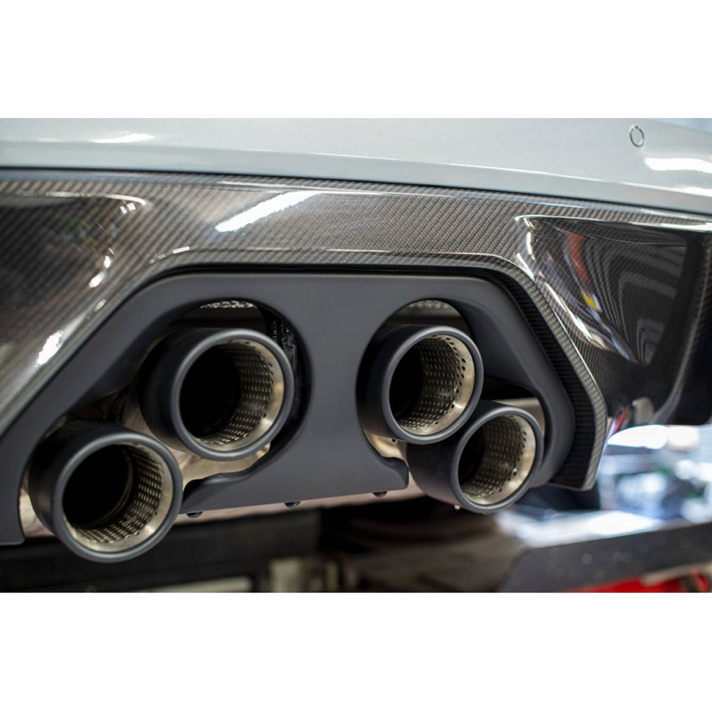 BMW M3 G80,M4 G82 Valvetronic Cat Back Exhaust Competition Edition