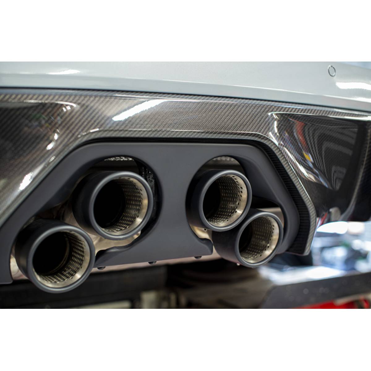 BMW M3 G80,M4 G82 Valvetronic Cat Back Exhaust Competition Edition