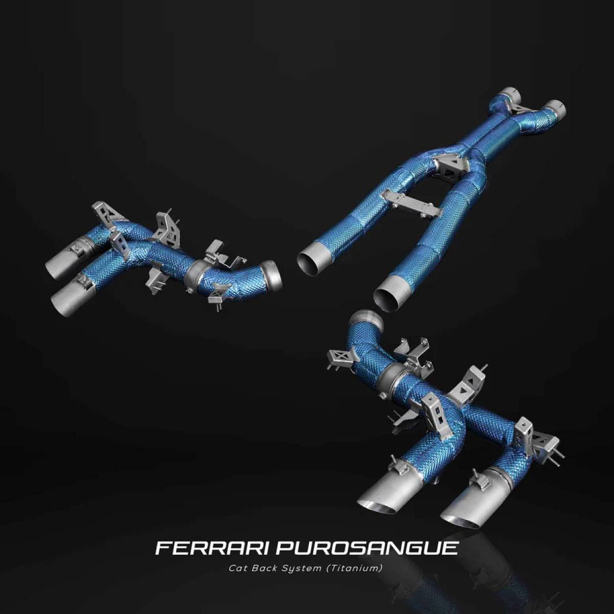 Ferrari Purosangue 2023 - Current Titanium Full Valvetronic System