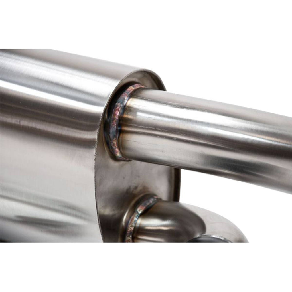 Porsche 911 996 Turbo Linked Silencers Performance Exhaust