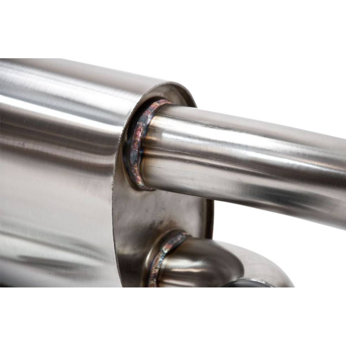 Porsche 911 996 Turbo Linked Silencers Performance Exhaust
