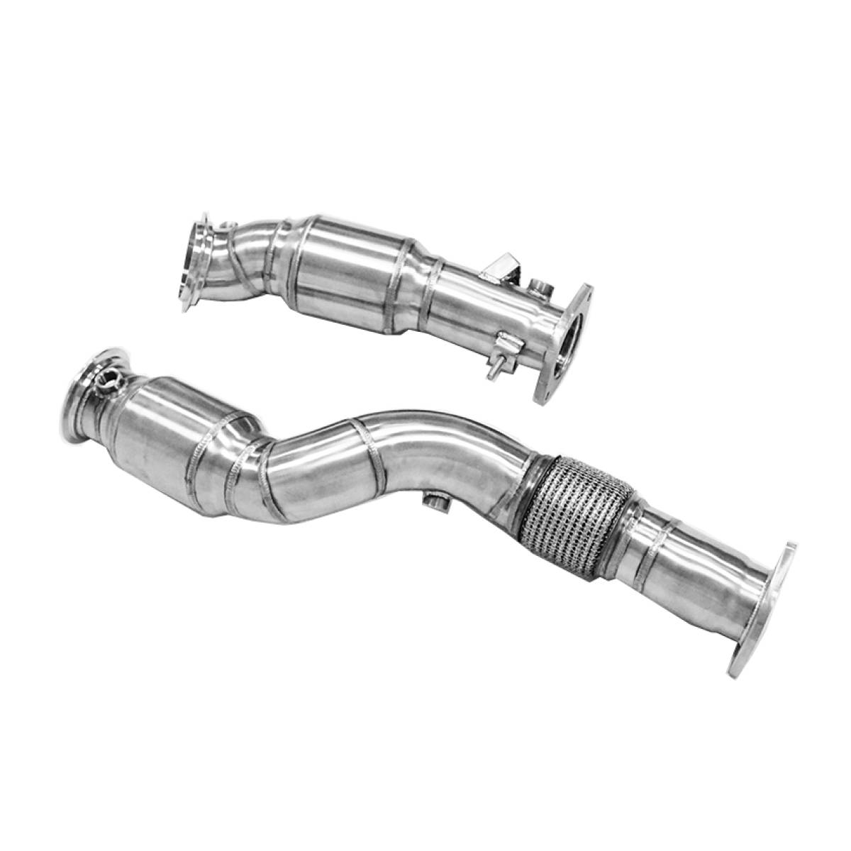 BMW M3 G80 M4 G82 Decatted Downpipes