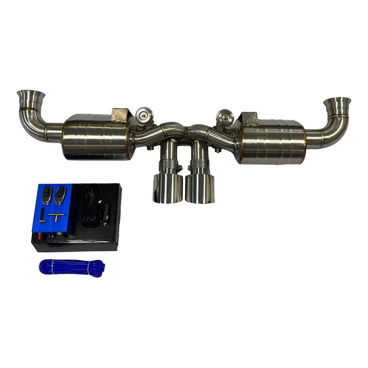 Porsche 911 991.1/991.2 GT3/RS Valvetronic Cat Back Exhaust