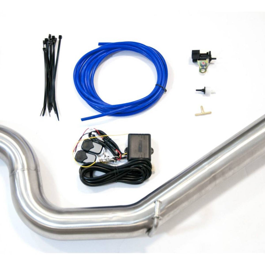 VW Golf Mk 5 R32 Valvetronic Manifold Back Exhaust