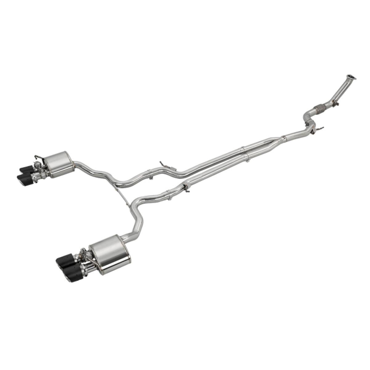 Porsche Panamera 971 3.0 V6 Turbo Full Valvetronic Exhaust