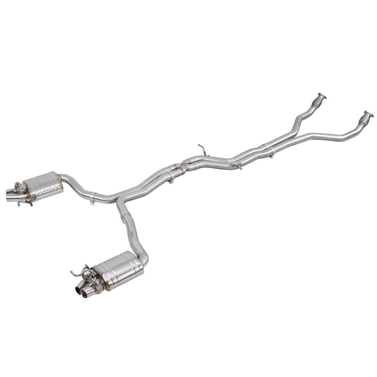 Audi RS4/RS5 Valvetronic Sports Exhaust