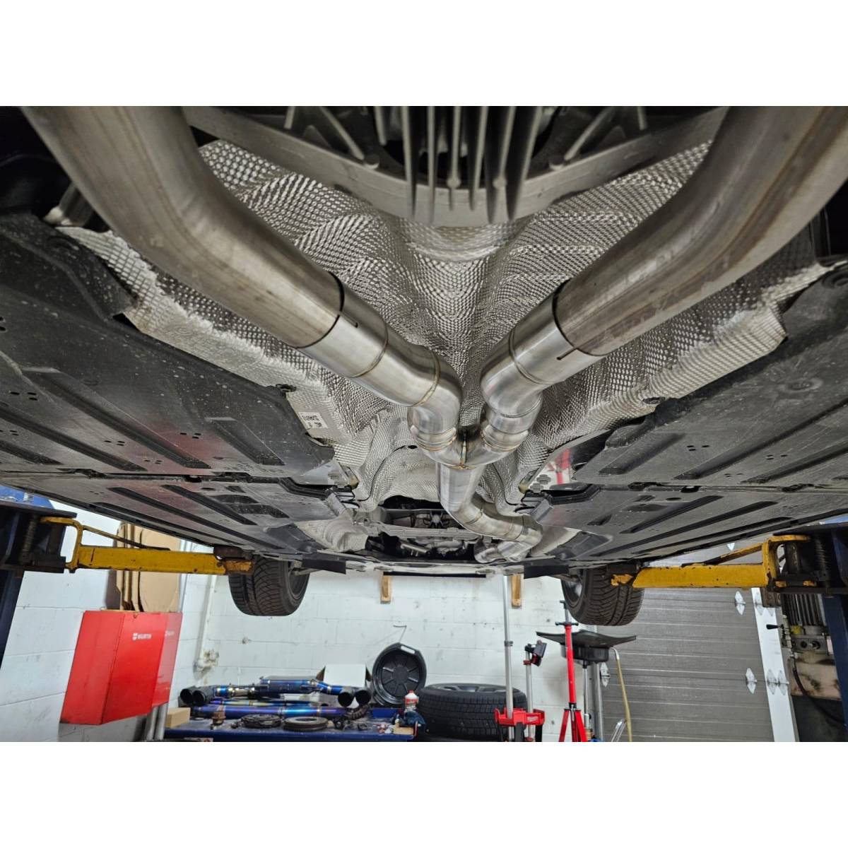 BMW M3 G80 M4 G82 2020+ S58 Big Bore Mid Pipe