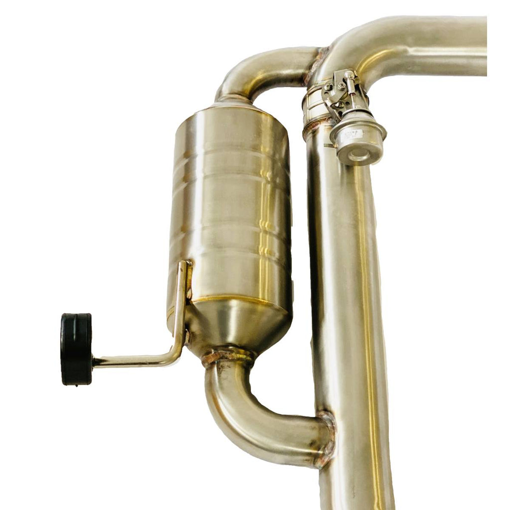 VW Golf Mk 7 GTI Valvetronic Turbo Back Exhaust