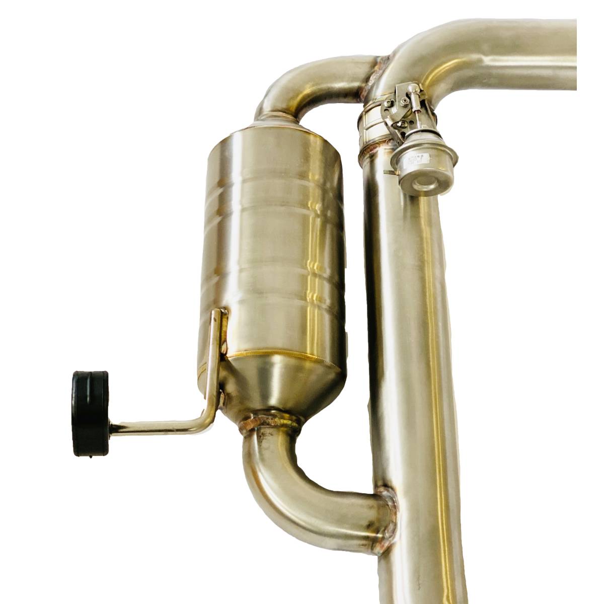 VW Golf Mk 7 GTI Valvetronic Turbo Back Exhaust