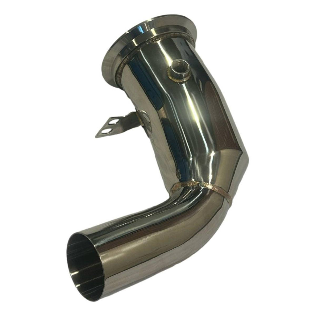 Porsche 911 992 Turbo Catted Downpipes