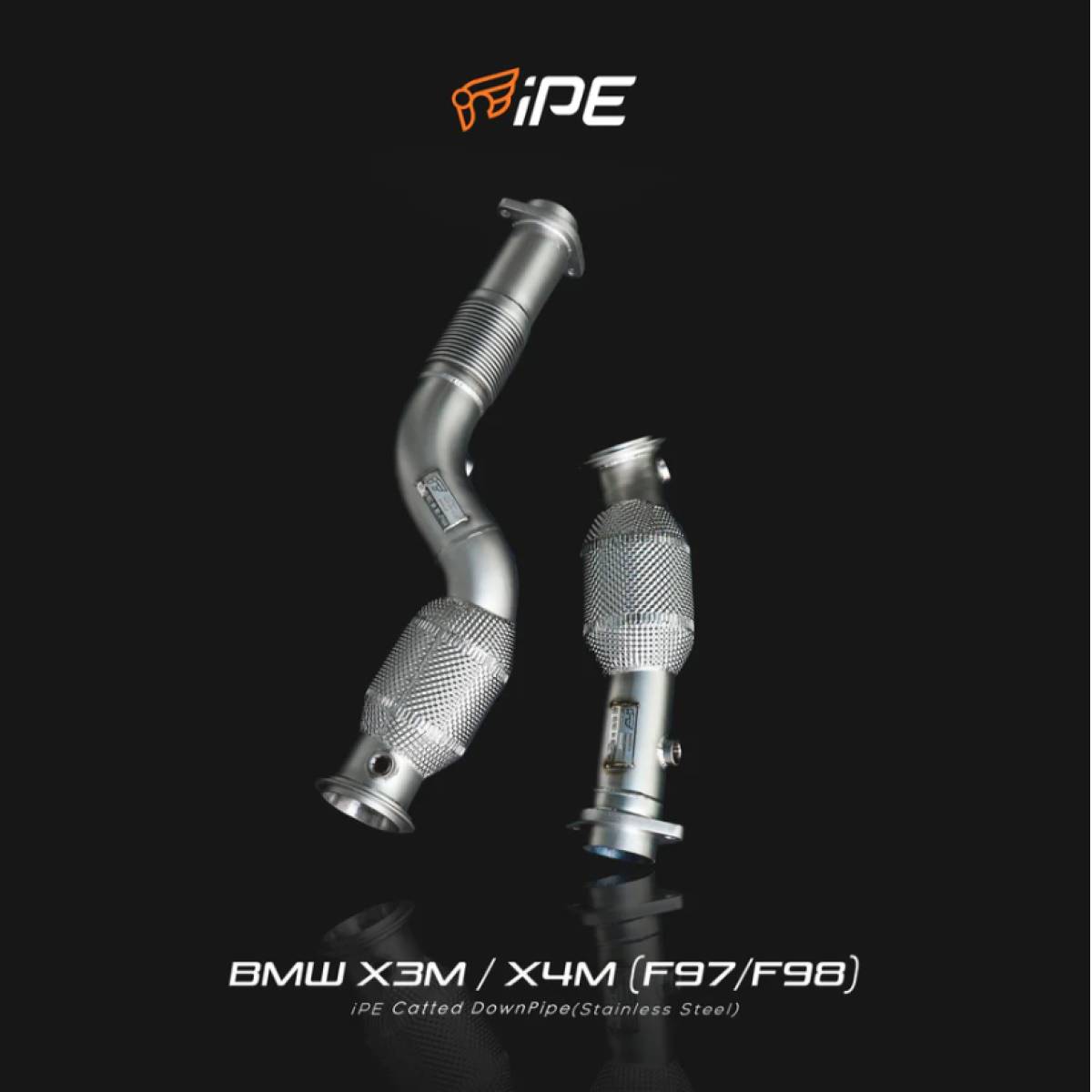 BMW F97-X3 M 2019 - Current Catted Downpipe OPF Version