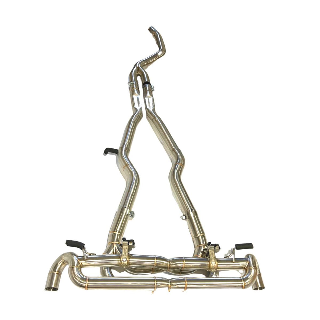 Toyota Supra A90 Valvetronic Exhaust System