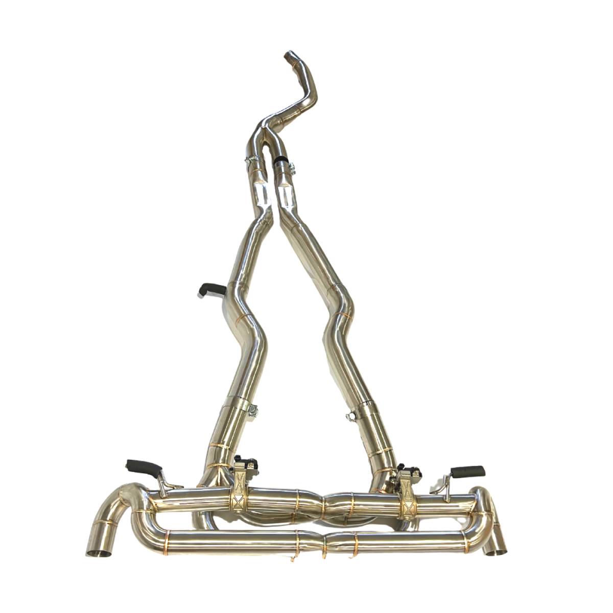 Toyota Supra A90 Valvetronic Exhaust System