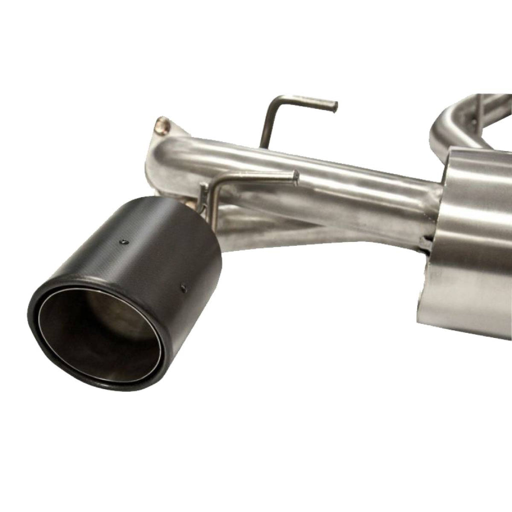 Toyota GT86 & Subaru BRZ Exhaust Manifold Back Carbon Tailpipes