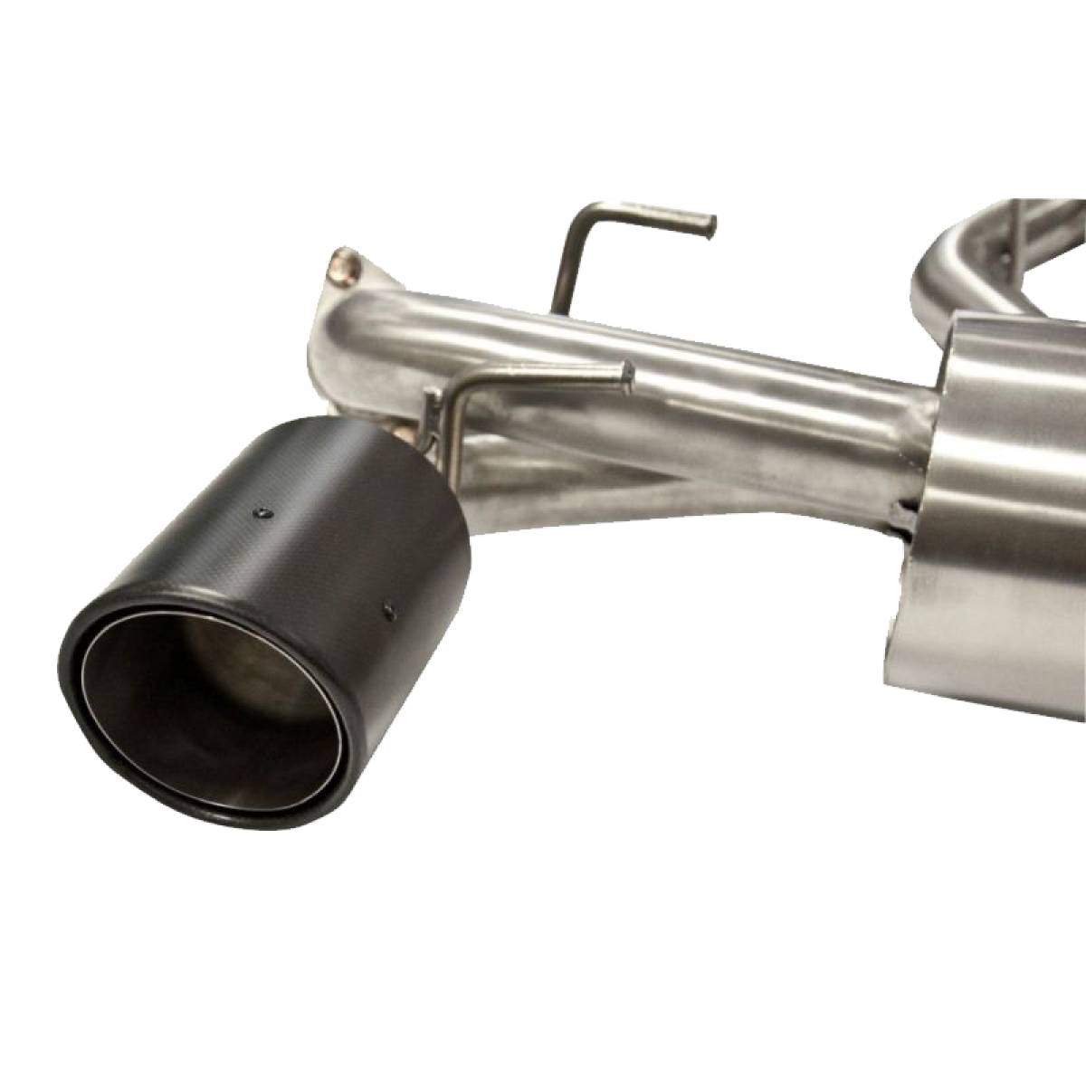 Toyota GT86 & Subaru BRZ Exhaust Manifold Back Carbon Tailpipes
