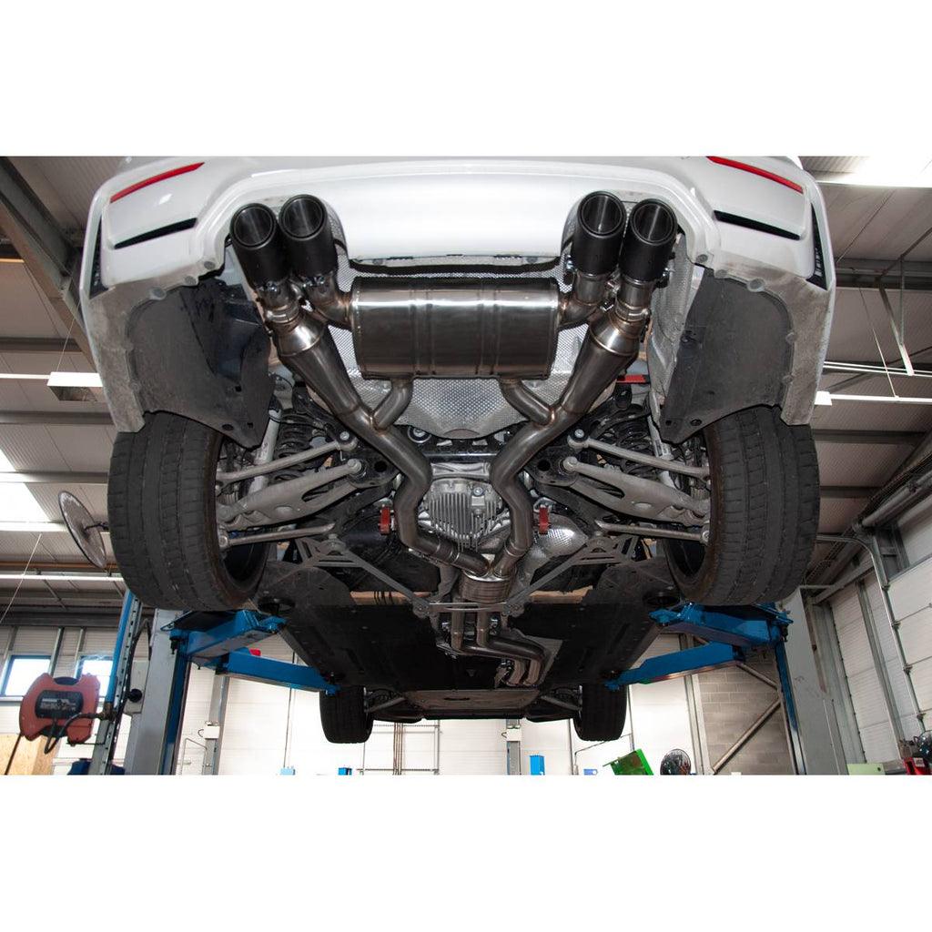 BMW M3 F80,M4 F82 Valvetronic Turbo Back Exhaust