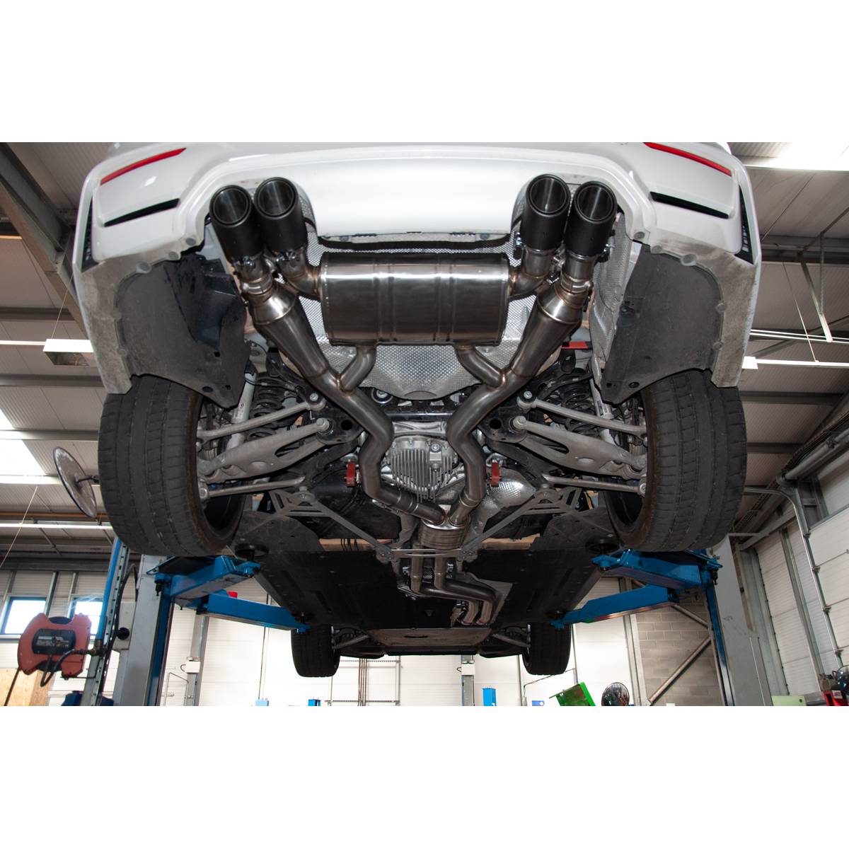 BMW M3 F80,M4 F82 Valvetronic Turbo Back Exhaust