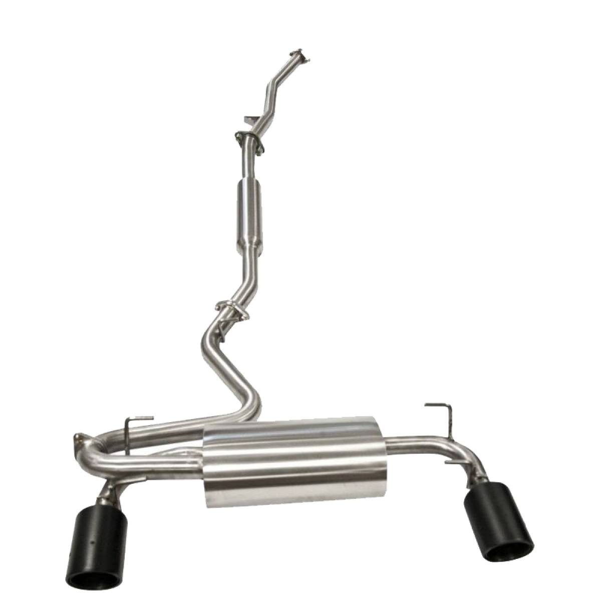 Toyota GT86 & Subaru BRZ Exhaust Manifold Back Carbon Tailpipes