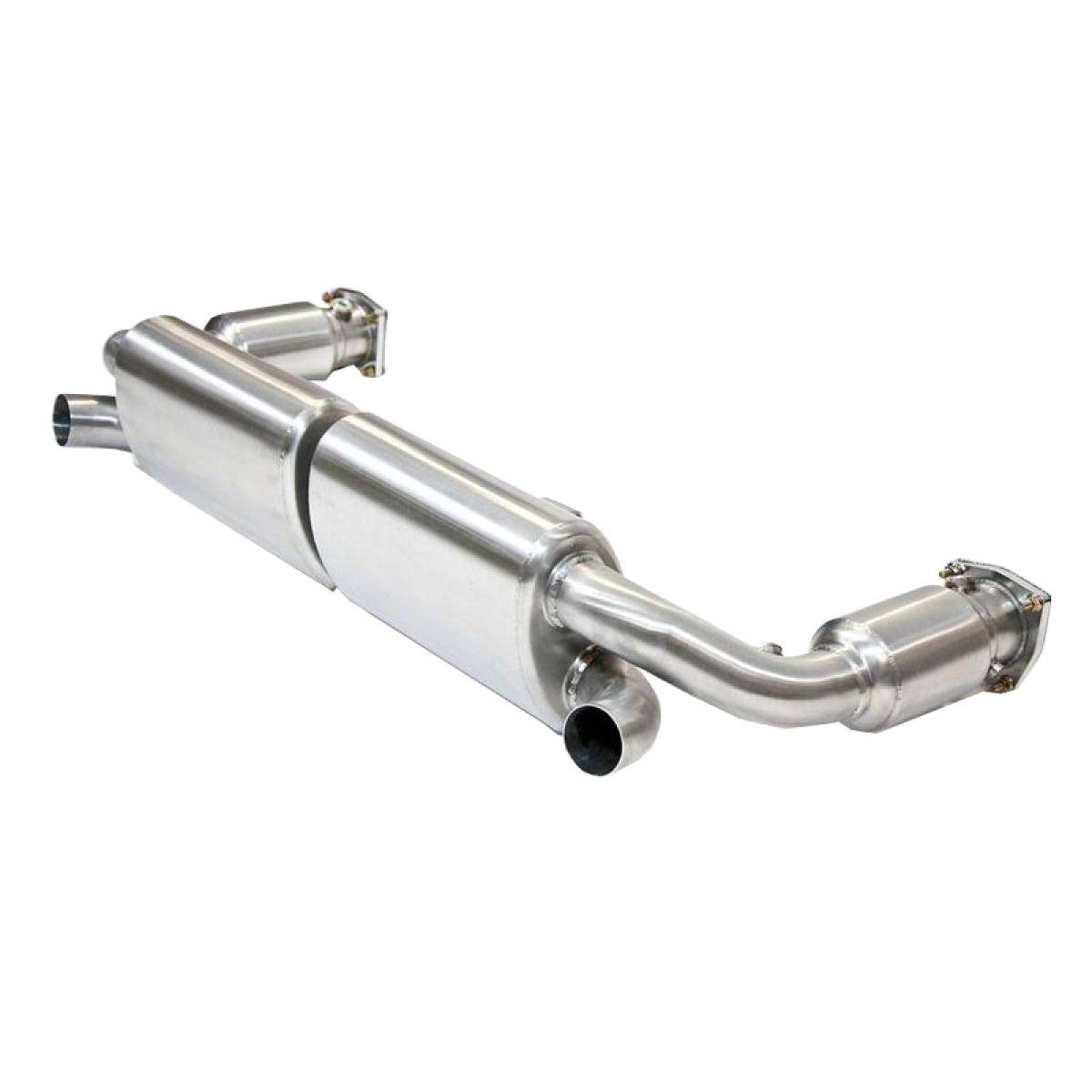 Porsche 911 996 Turbo Exhaust with Catalytic Converters