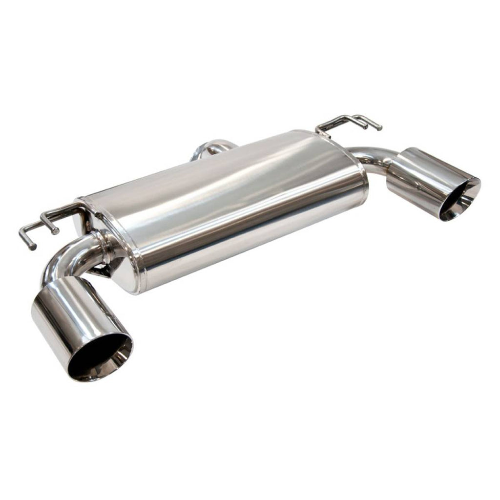 Mitsubishi Evo 10 (Evo X) Rear Exhaust Silencer inc. Tailpipes