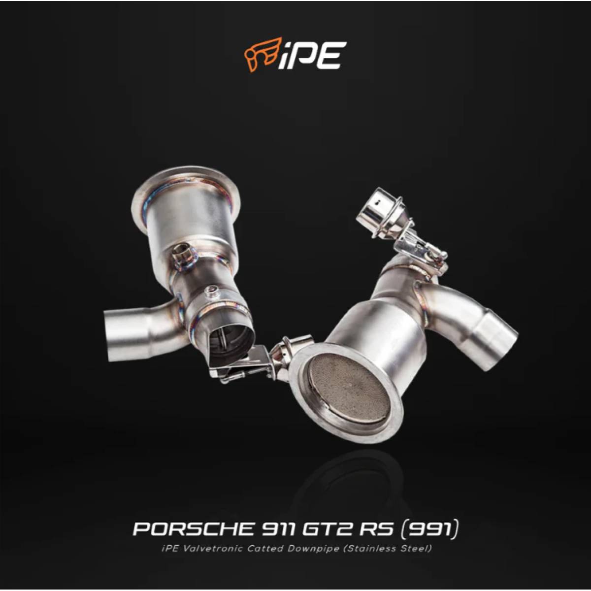 Porsche 991.2 GT2 RS 2018 - Current Valvetronic Catted Downpipe
