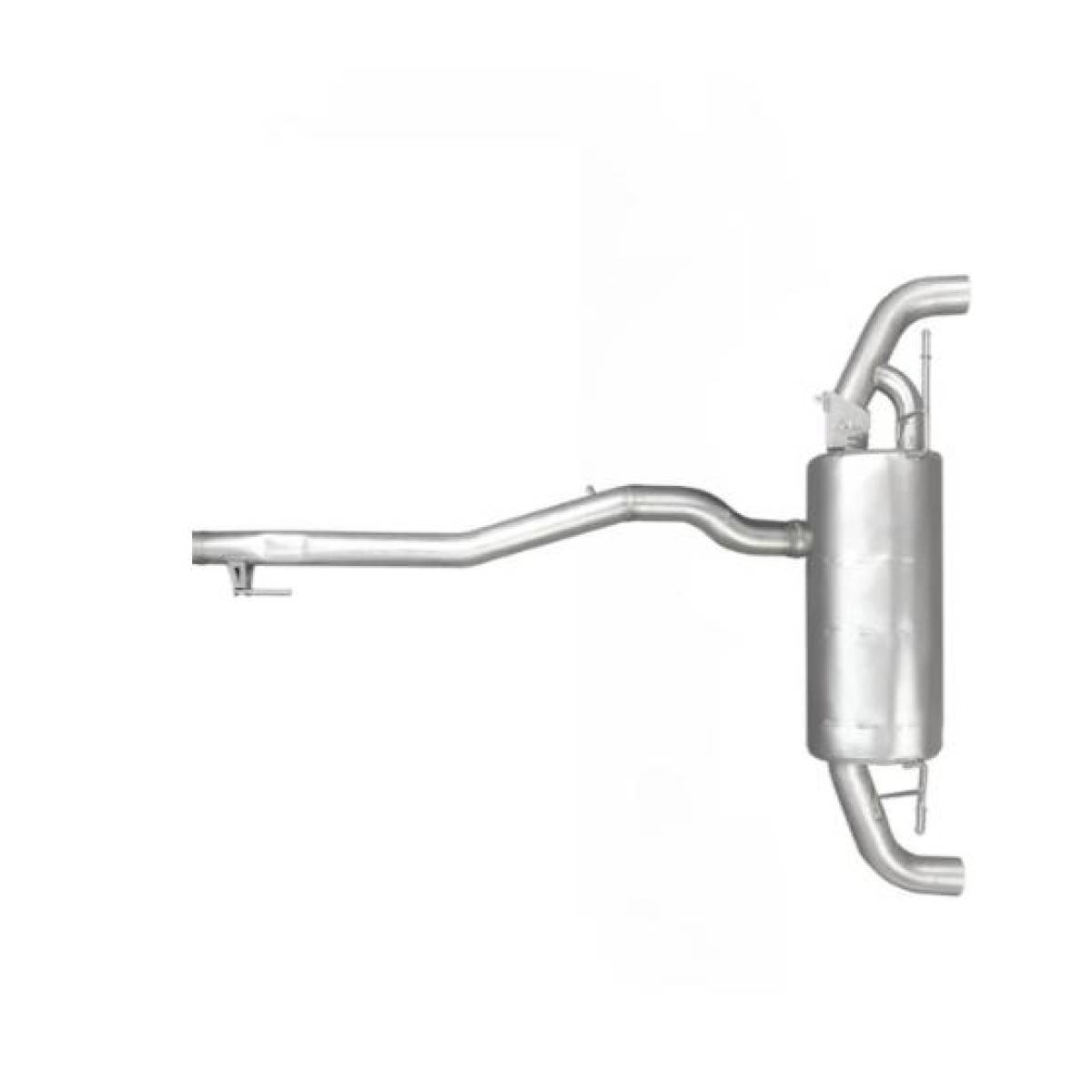 Mercedes-Benz AMG W177-A45 2020 - Current Cat Back System Non-OPF Version and OPF Version