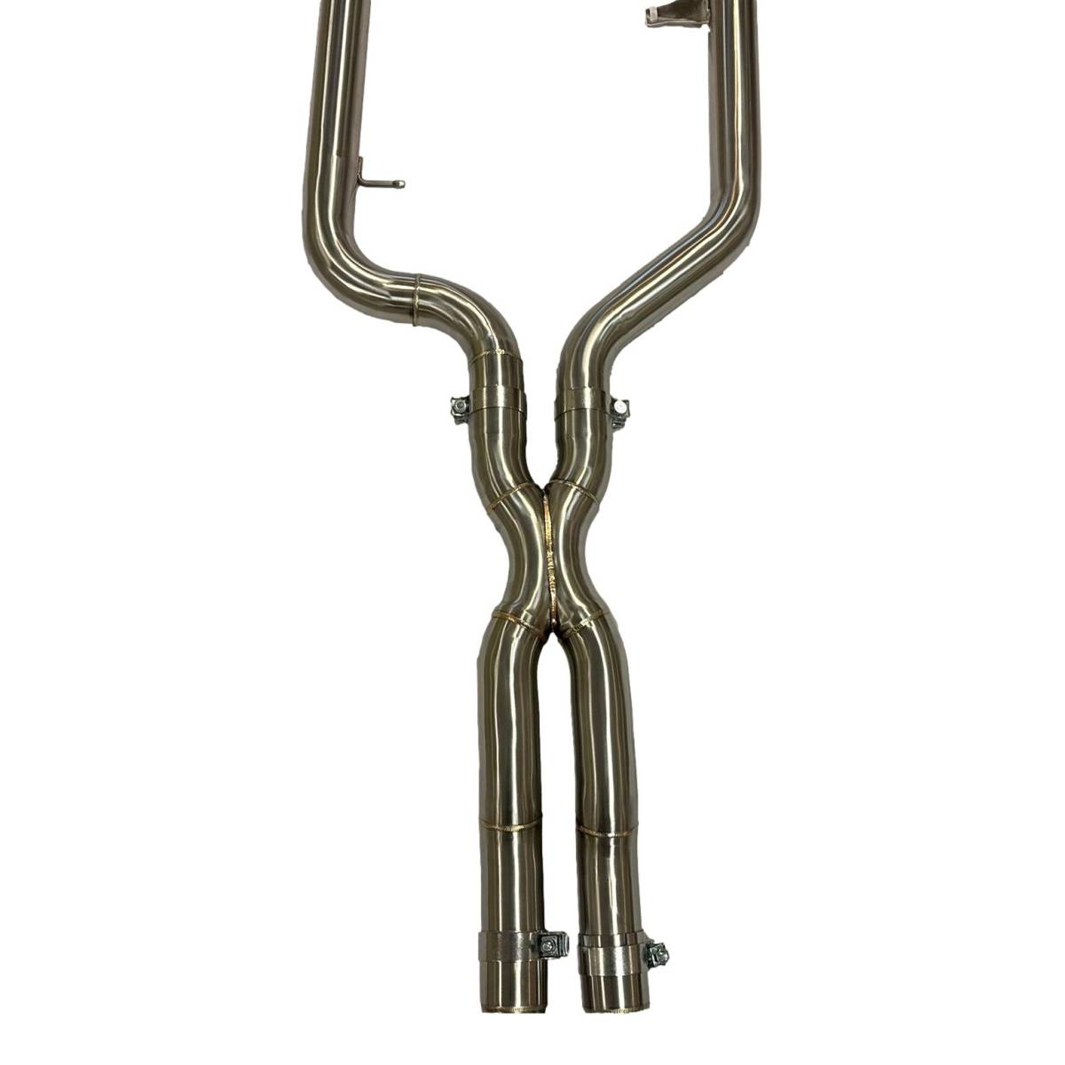 BMW M2 G87 Valved Exhaust System with Carbon Tailpipes