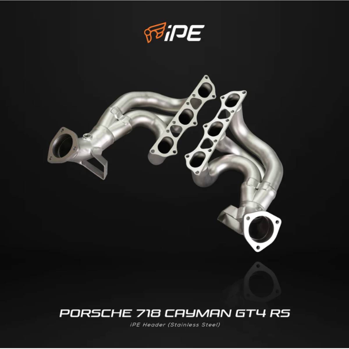 Porsche 982 718 Spyder RS 718 Cayman GT4 RS 2022 - Current Equal-Length Headers