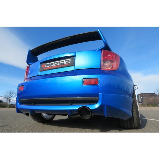 COBRA SPORT - Toyota Celica 1.8 VVTi (99-06) Cat Back Performance Exhaust