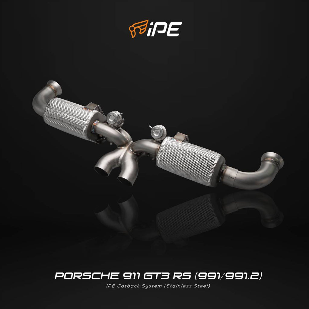 Porsche 991.1 GT3 / GT3 RS 2013-2015 991.2 GT3 / GT3 RS 2016-2019 Cat Back System