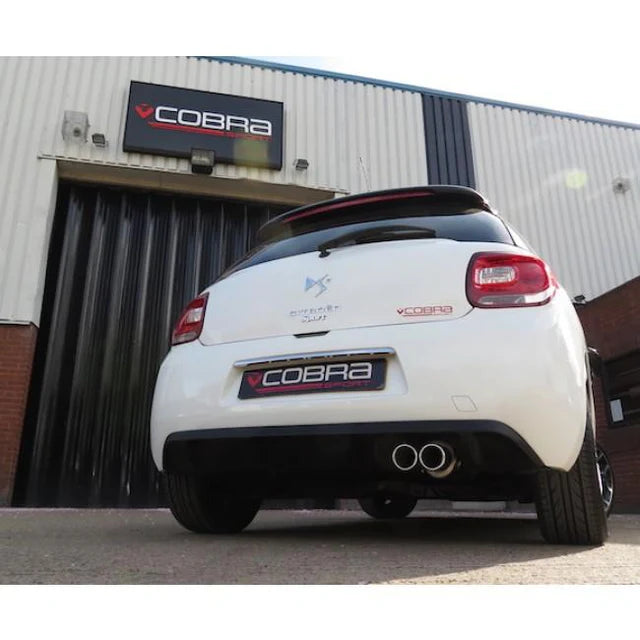 COBRA SPORT - Citroen DS3 1.6 THP Cat Back Performance Exhaust
