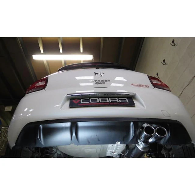 COBRA SPORT - Citroen DS3 1.6 THP Cat Back Performance Exhaust