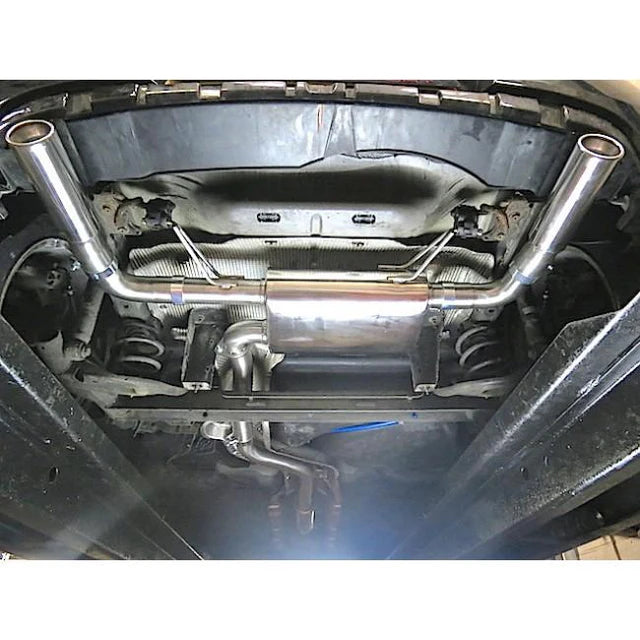 COBRA SPORT - Renault Clio RS 197 (06-09) Cat Back Performance Exhaust