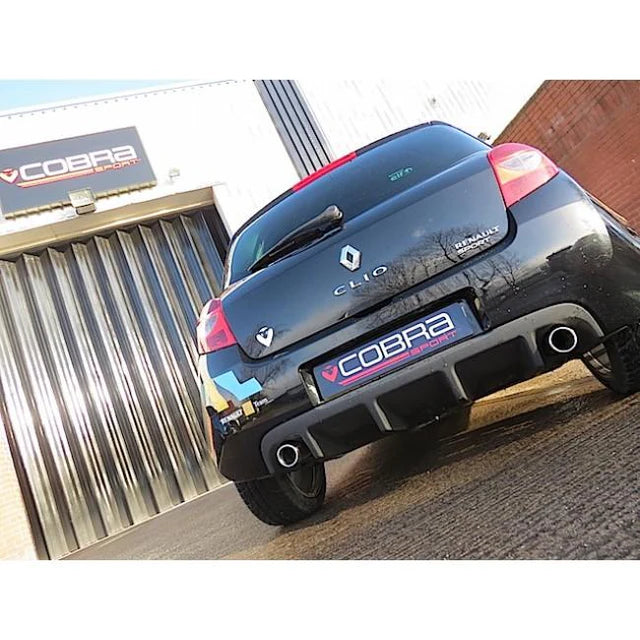 COBRA SPORT - Renault Clio RS 197 (06-09) Cat Back Performance Exhaust