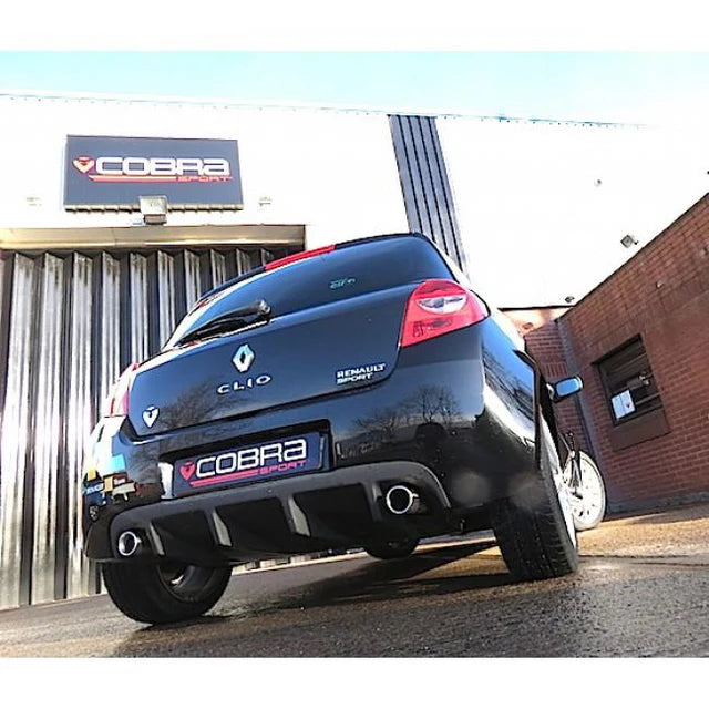 COBRA SPORT - Renault Clio RS 197 (06-09) Cat Back Performance Exhaust