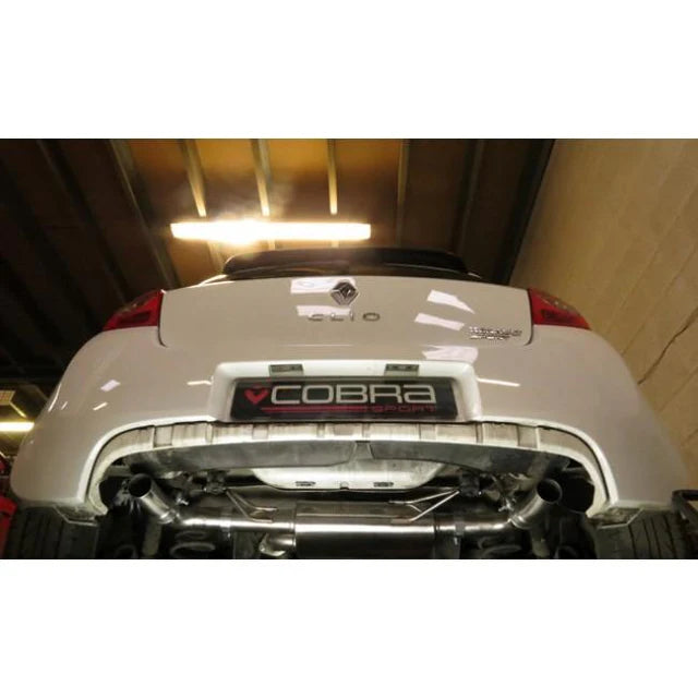 COBRA SPORT - Renault Clio RS 200 (09-12) Cat Back Performance Exhaust