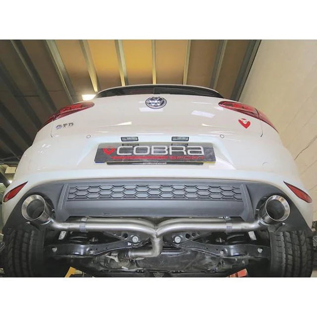 COBRA SPORT - VW Golf GTD (Mk7) 2.0 TDI (5G) (14-17) GTI Style Rear Exhaust
