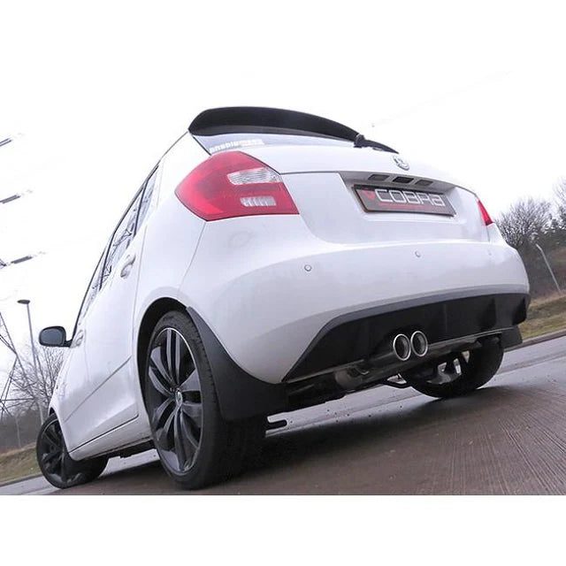 COBRA SPORT - Skoda Fabia VRS 1.4 TSI (10-14) Cat Back Performance Exhaust