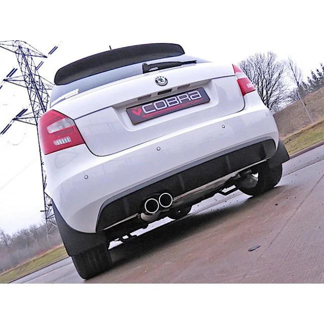 COBRA SPORT - Skoda Fabia VRS 1.4 TSI (10-14) Cat Back Performance Exhaust