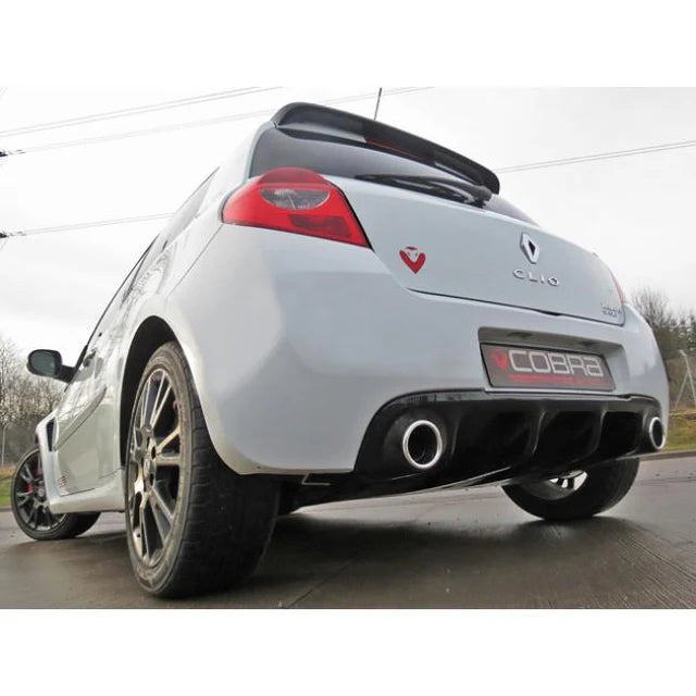 COBRA SPORT - Renault Clio RS 200 (09-12) Cat Back Performance Exhaust