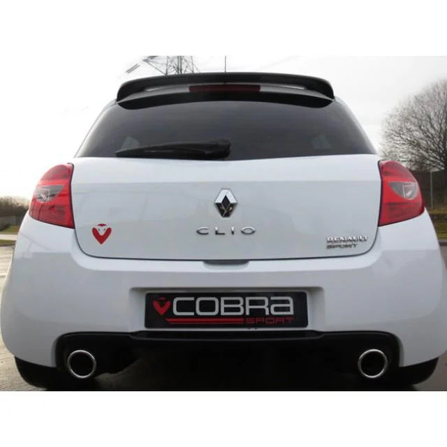 COBRA SPORT - Renault Clio RS 200 (09-12) Cat Back Performance Exhaust