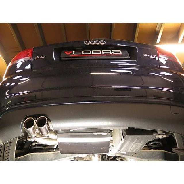 COBRA SPORT - Audi A3 (8P) 2.0 TFSI Quattro (3 Door) Cat Back Performance Exhaust