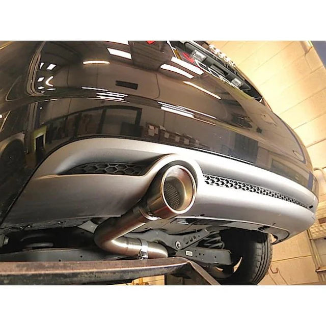 COBRA SPORT - Audi A3 (8P) 2.0 TDI 2WD (2008-12) (3 Door) Single Tip Cat Back Performance Exhaust
