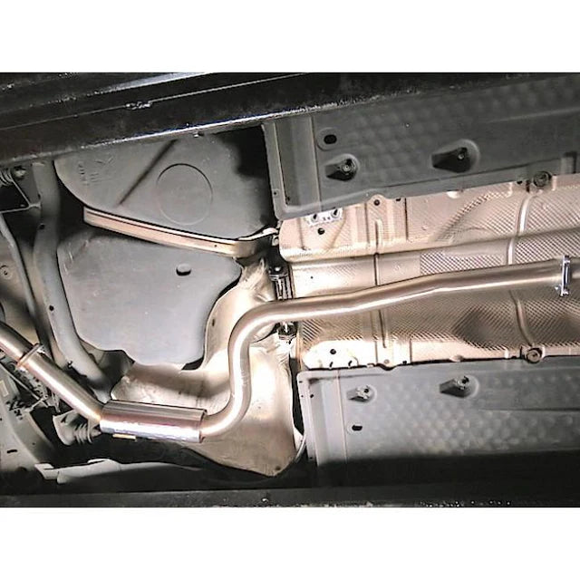 COBRA SPORT - Audi A3 (8P) 2.0 TDI 2WD (2008-12) (3 Door) Single Tip Cat Back Performance Exhaust