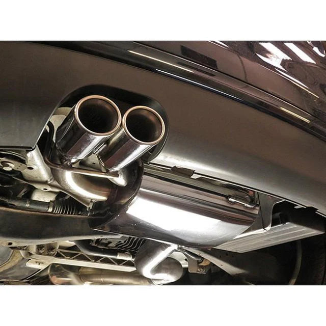 COBRA SPORT - Audi A3 (8P) 2.0 TFSI Quattro (3 Door) Cat Back Performance Exhaust