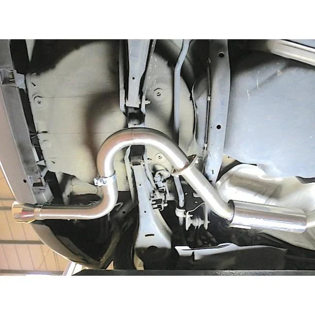 COBRA SPORT - Audi A3 (8P) 2.0 TDI 2WD (2008-12) (3 Door) Single Tip Cat Back Performance Exhaust