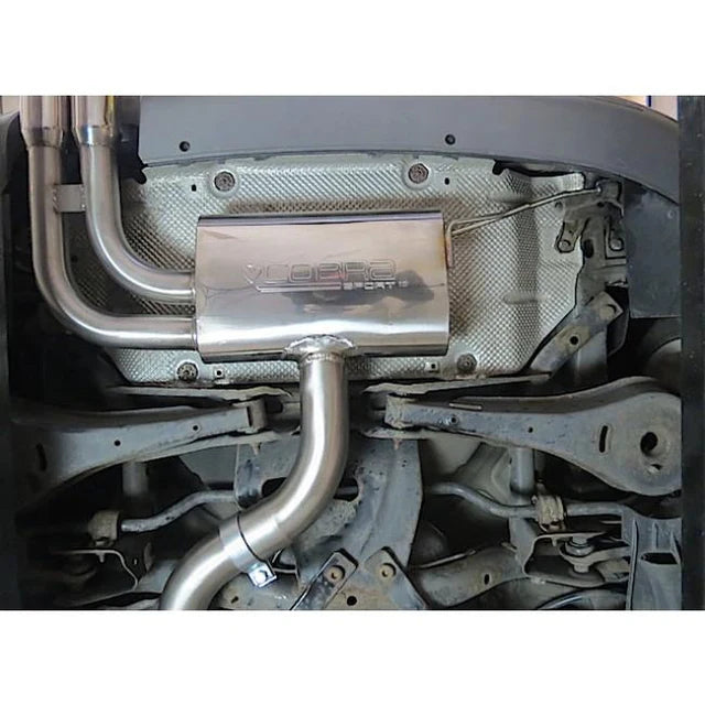 COBRA SPORT - Seat Leon FR Mk2 1P 2.0 T FSI (06-13) Cat Back Performance Exhaust